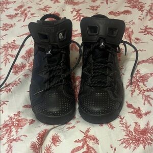 Jordan 6 Black Athletic Shoes